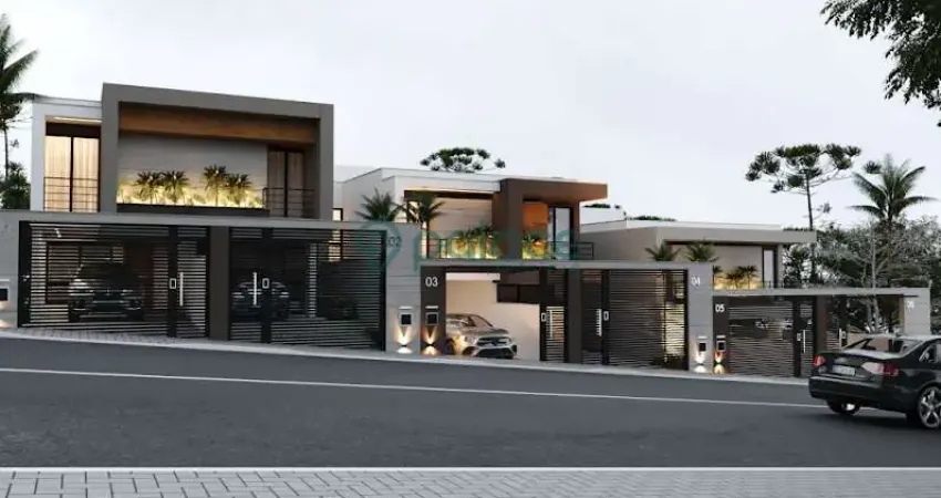 Lançamento de casa com quatro quartos, piscina e área gourmet alto padrão na Cidade Alta por R$985.000,00