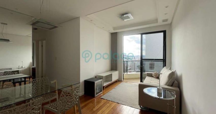 Apartamento com 02 quartos semi-mobiliado para locação no Alto dos Passos, por R$ 2.000,00 mais taxas.