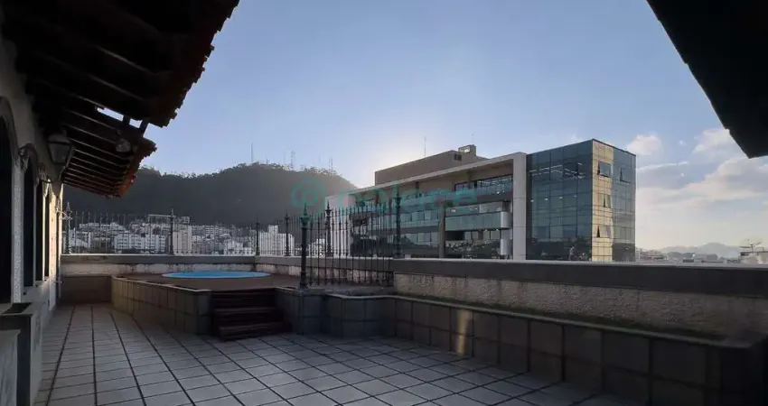 Cobertura duplex 4 quartos ,duas suítes, duas vagas ,no centro de juiz de fora