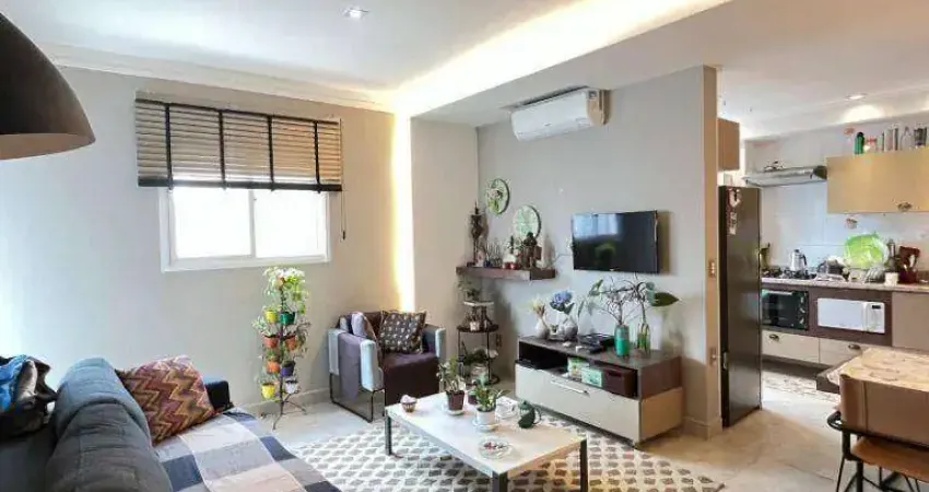 Apartamento com 1 quarto à venda na Rua Colômbia, Boqueirão, Santos