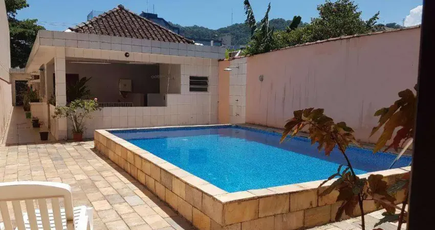 Casa com 3 quartos à venda na Rua 9 de Julho, Marapé, Santos