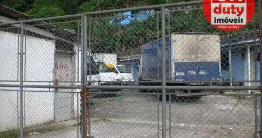 Galpão, 680 m² - venda por R$ 4.000.000,00 ou aluguel por R$ 25.000,00/mês - Marapé - Santos/SP