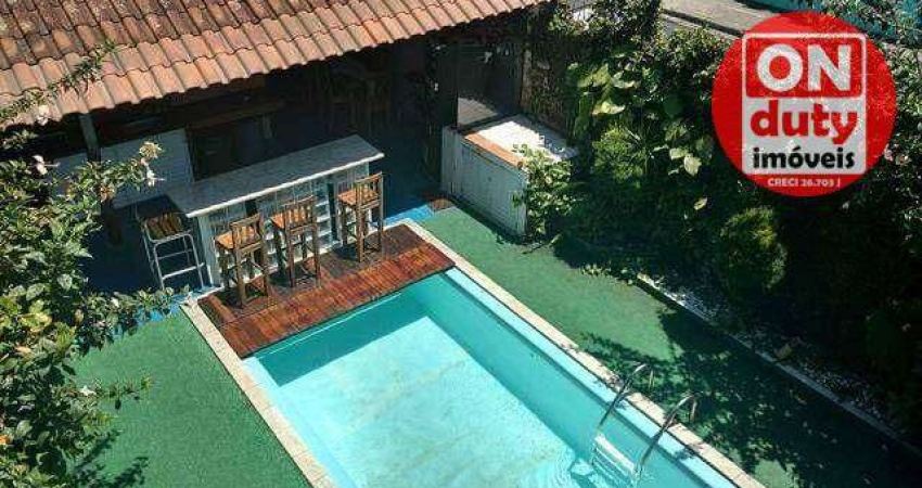 Casa com 3 quartos à venda na Rua Cardeal Arcoverde, Macuco, Santos