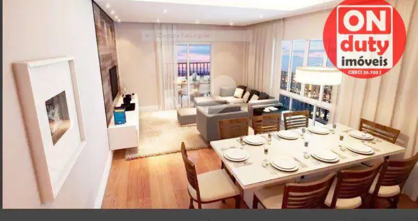 Maravilhoso Apartamento Duplex com 3quartos à venda, 128 m² por R$ 959.500 - Encruzilhada - Santos/SP