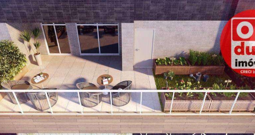 Apartamento  à venda, 116 m² a partir R$ 1.738.310,00- Gonzaga - Santos/SP