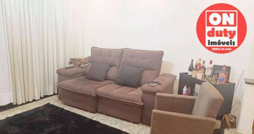 Sobrado com 3 quartos à venda, 126 m² por R$ 850.000 - Vila Belmiro - Santos/SP