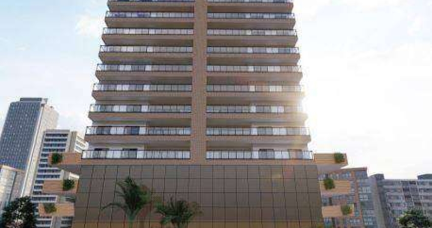 ÚLTIMAS UNIDADES Apartamento com 2 dormitórios à venda, 75 m² a partir R$ 916.800 - José Menino - Santos/SP