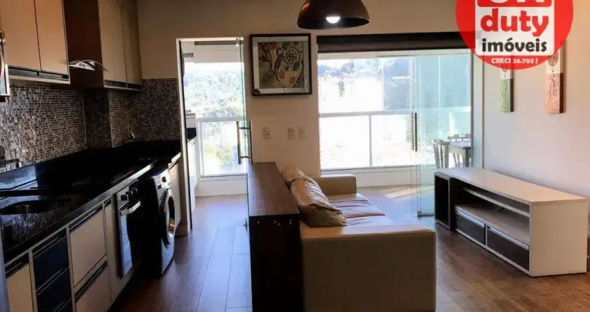 Apartamento com 1 quarto para alugar na Rua Maranhão, Pompéia, Santos