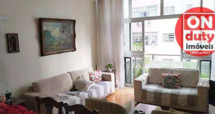 Apartamento com 3 dormitórios à venda, 157 m² por r$ 640.000,00 - boqueirão - santos/sp