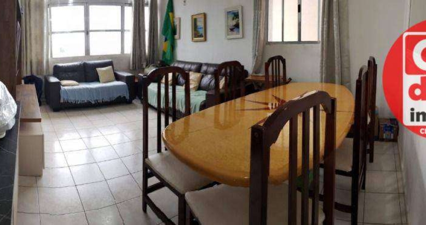 Apartamento  à venda, 65 m² por R$ 250.000 - Itararé - São Vicente/SP