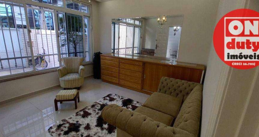 Sobrado à venda, 160 m² por R$ 1.560.000 - Boqueirão - Santos/SP