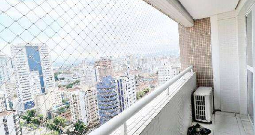 Conjunto para alugar, 88 m² por R$ 7.600,00/mês - Boqueirão - Santos/SP