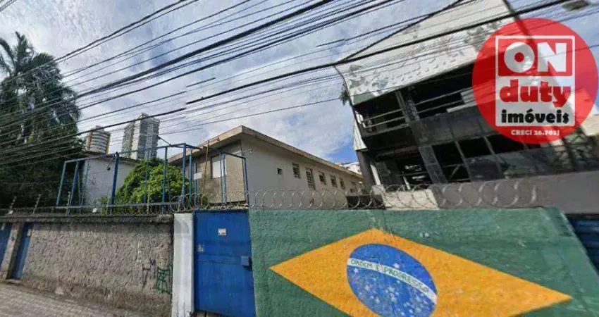 Terreno comercial para alugar na Avenida General Francisco Glicério, Pompéia, Santos