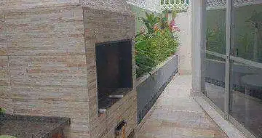 Frente ao mar, sobrado com 3 quartos à venda, 170 m² por R$ 750.000 - Enseada – P – Ruffinos - Guarujá/SP