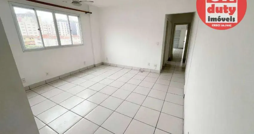 Apartamento, 85 m² - venda por r$ 480.000,00 ou aluguel por r$ 3.200,00/mês - marapé - santos/sp