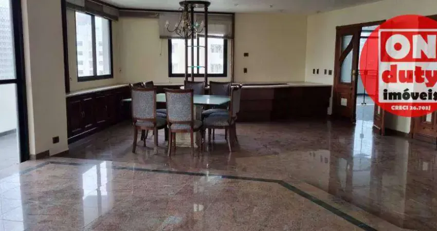 Apartamento com 4 dormitórios à venda, 360 m² por R$ 3.500.000,00 - Embaré - Santos/SP
