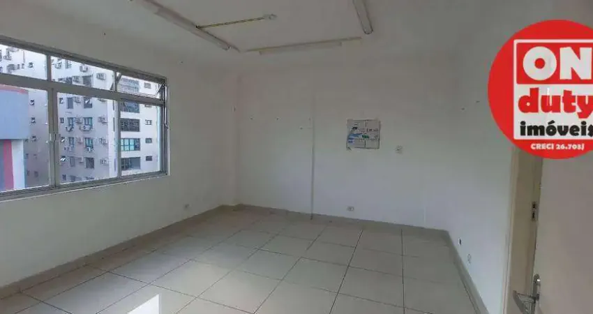 Sala para alugar, 70 m² por R$ 2.900,00/mês - Boqueirão - Santos/SP