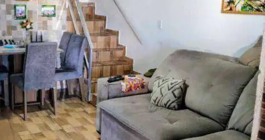 Sobrado com 4 quartos à venda por R$ 370.000 - Jardim Alvorada (Vicente de Carvalho) - Guarujá/SP