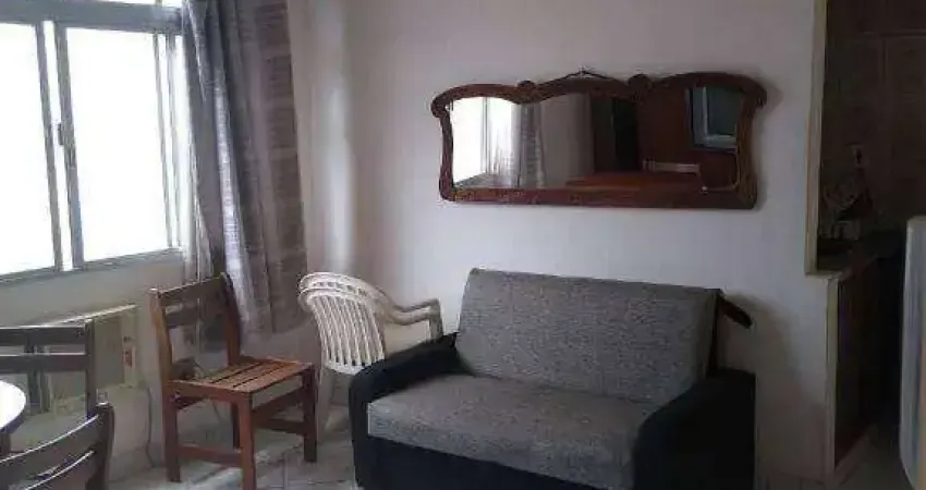 Kitnet com 1 dormitório à venda, 38 m² por R$ 320.000,00 - Gonzaga - Santos/SP