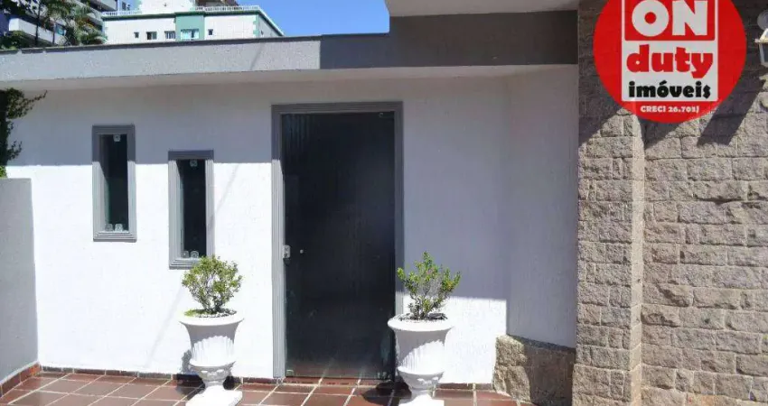 Sobrado à venda, 122 m² por R$ 1.350.000,00 - Ponta da Praia - Santos/SP