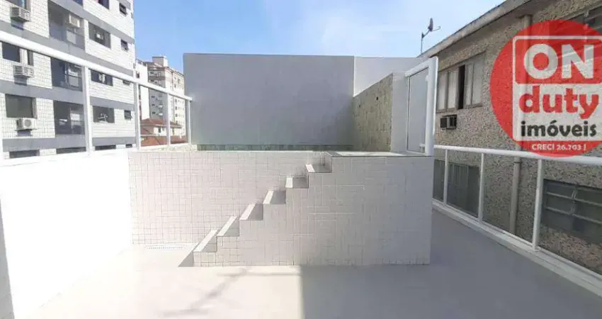 Village com 3 dormitórios à venda, 210 m² por R$ 1.150.000,00 - Campo Grande - Santos/SP