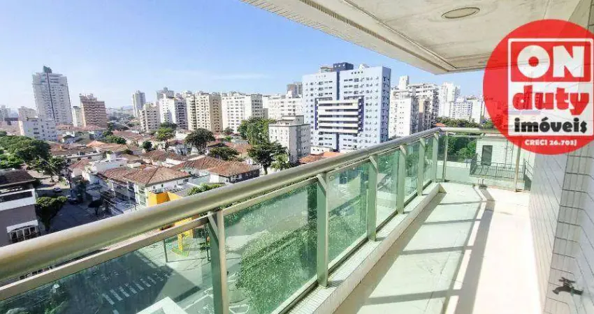 Apartamento  à venda, 480 m² por R$ 8.000.000 - Ponta da Praia - Santos/SP