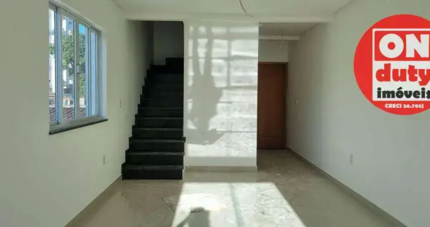 Casa com 3 quartos à venda na Rua Antônio Damin, Ponta da Praia, Santos