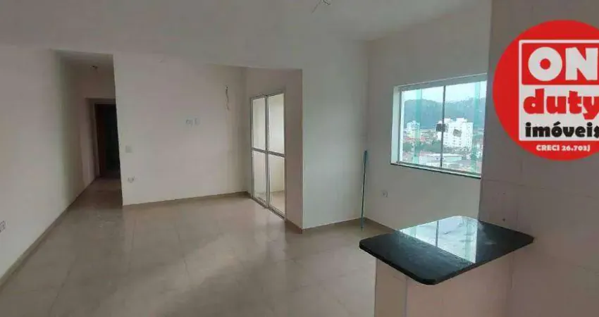Apartamento  à venda, 74 m² por R$ 650.000 - Campo Grande - Santos/SP