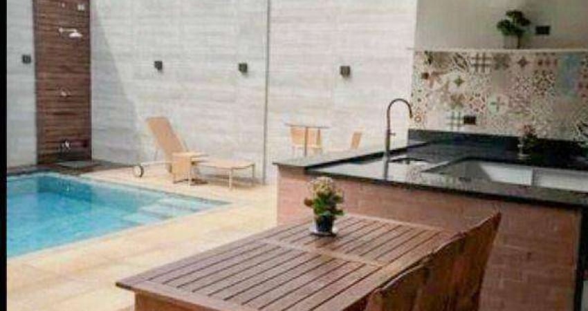 Sobrado à venda, 180 m² por R$ 1.900.000,00 - Morro de Nova Cintra - Santos/SP