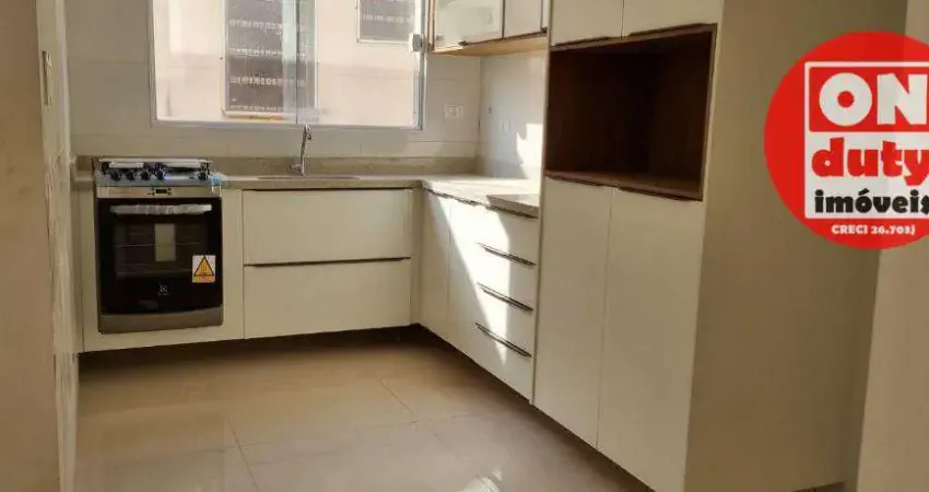 Village com 2 dormitórios à venda, 103 m² por R$ 690.000,00 - Campo Grande - Santos/SP