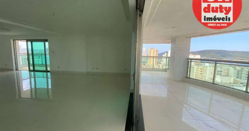 Apartamento  à venda, 480 m² por R$ 9.000.000 - Ponta da Praia - Santos/SP