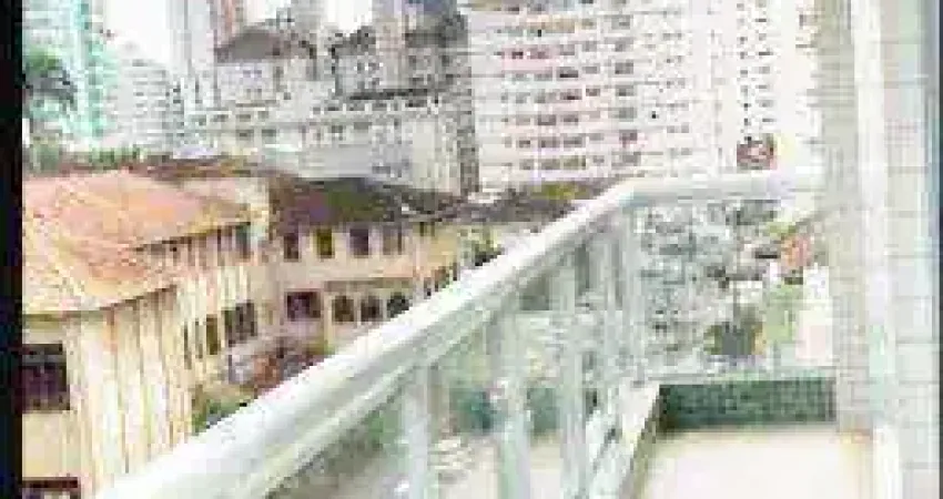 Apartamento para alugar, 99 m² por r$ 5.900,00/mês - boqueirão - santos/sp