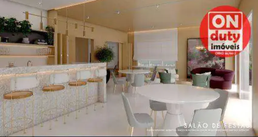 OBRAS AVANÇADAS  Apartamento com 2 dormitórios à venda, 74 m² a partir R$ 548.000 -- Santo