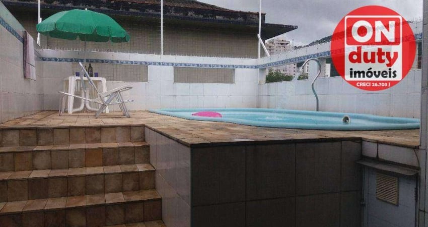 Casa com 3 quartos à venda na Rua Gonçalves Ledo, Campo Grande, Santos