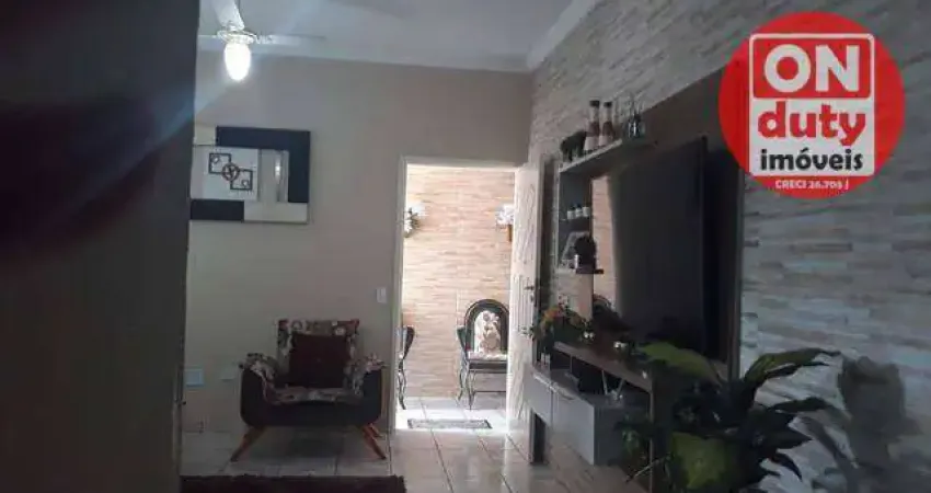 Sobrado com 3 dormitórios à venda, 190 m² por R$ 409.000,00 - Vila Áurea (Vicente de Carvalho) - Guarujá/SP