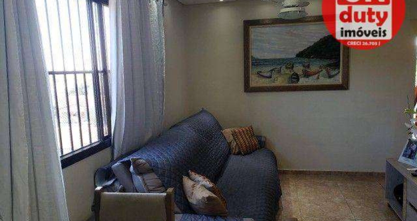 Apartamento com 2 quartos à venda, 70 m² por R$ 310.000 - Balneário Cidade Atlântica - Guarujá/SP