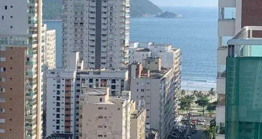 Sala comercial com 1 sala para alugar na Avenida Conselheiro Nébias, Boqueirão, Santos