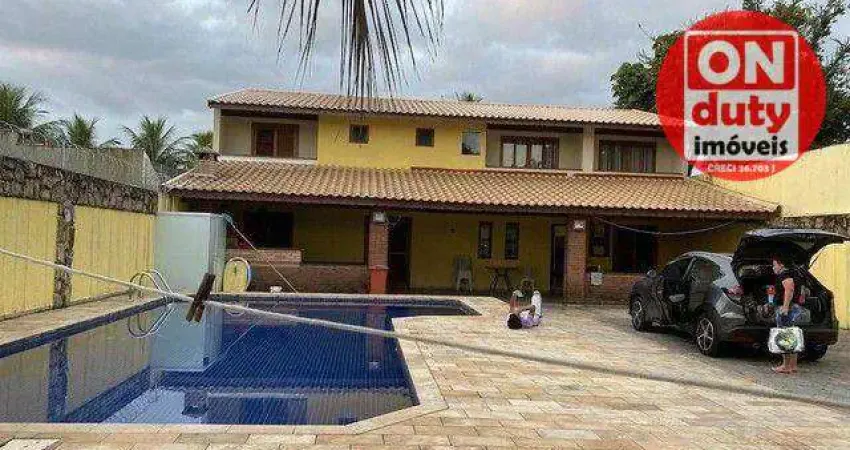 Casa com 6 dormitórios à venda por R$ 1.100.000,00 - Jardim Virginia - Guarujá/SP