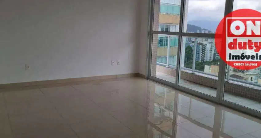 Apartamento com 2 dormitórios à venda, 101 m² por r$ 1.616.560,00 - josé menino - santos/sp