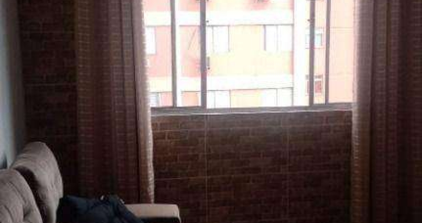 Apartamento com 2 dormitórios à venda, 64 m² por R$ 220.000,00 - Saboó - Santos/SP