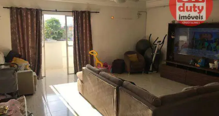 Apartamento com 5 dormitórios à venda, 200 m² por r$ 490.000,00 - jardim cunhambebe (vicente de carvalho) - guarujá/sp