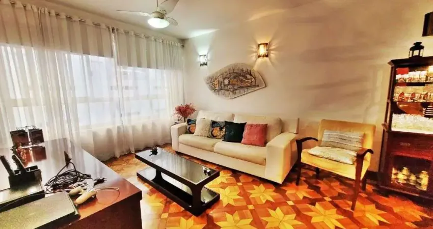 Apartamento com 3 quartos à venda na Rua Doutor Guilherme Álvaro, José Menino, Santos