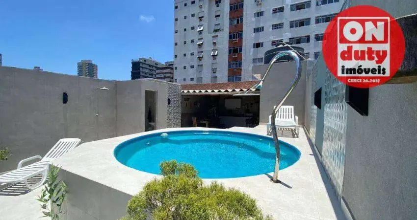 Sobrado com 3 dormitórios à venda, 200 m² por R$ 1.500.000,00 - Boqueirão - Santos/SP