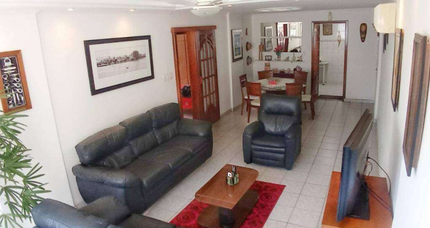 Apartamento com 2 quartos à venda na Rua Quintino Bocaiúva, Gonzaga, Santos