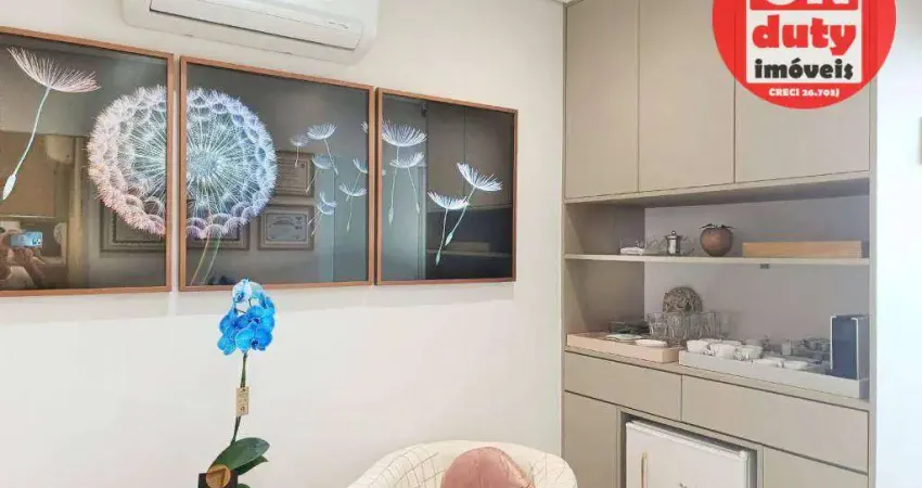 Sala à venda, 44 m² por R$ 600.000,00 - Boqueirão - Santos/SP