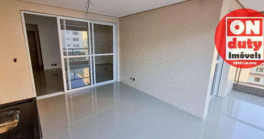 Apartamento com 2 quartos à venda, 128 m² por r$ 1.650.000 - embaré - santos/sp