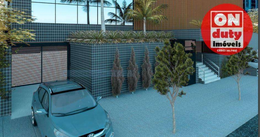Apartamento com 2 dormitórios à venda, 70 m² a partir de R$ 750.000 -  - Santos/SP