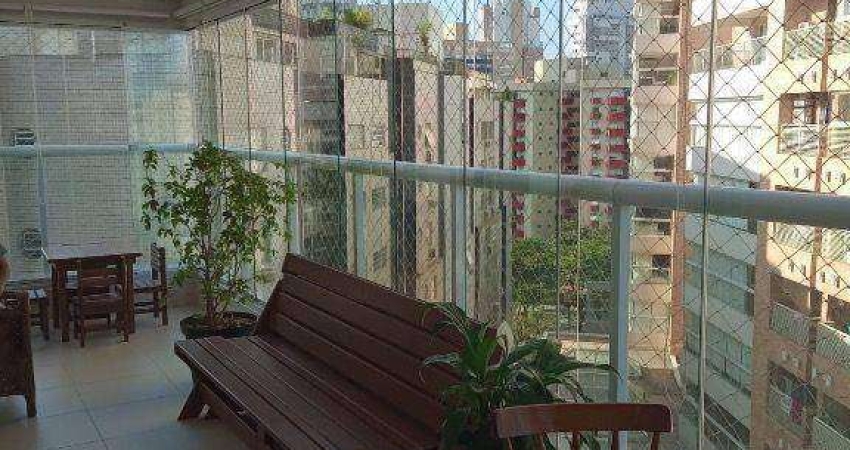 Apartamento com 2 dormitórios à venda, 106 m² por R$ 1.750.000,00 - Gonzaga - Santos/SP
