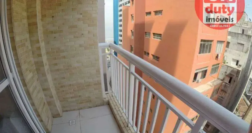 Apartamento com 2 dormitórios à venda, 51 m² por R$ 400.000,00 - José Menino - Santos/SP