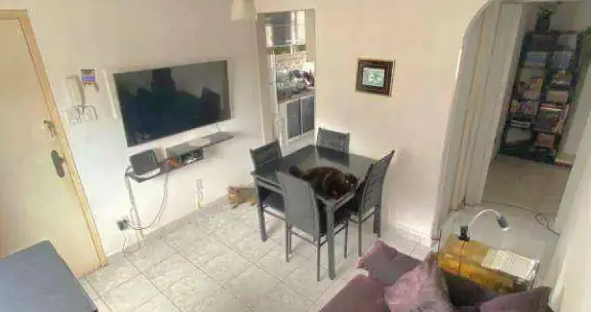 Apartamento com 2 quartos à venda, 48 m² por R$ 286.000 - Aparecida - Santos/SP